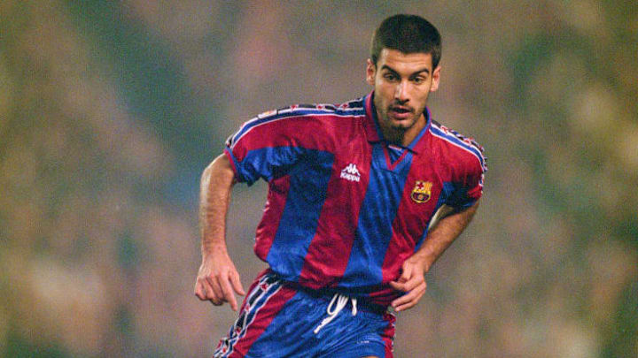 Pep Guardiola Barcelona 