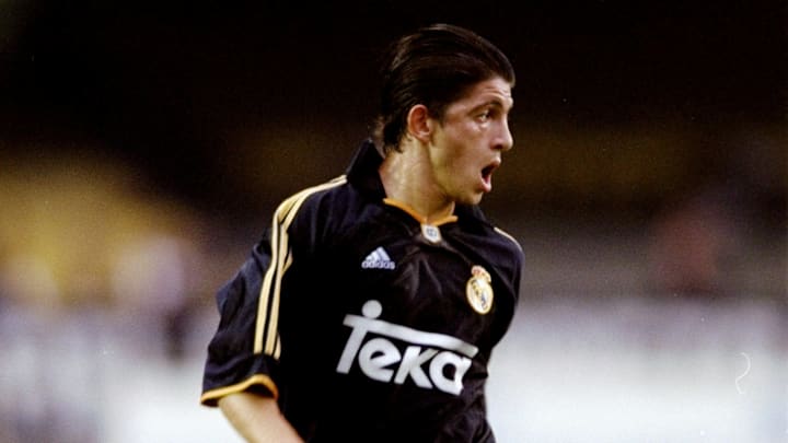 Perica Ognjenovic of Real Madrid
