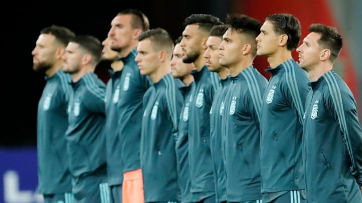 Messi es el capitán de la Selección Argentina.