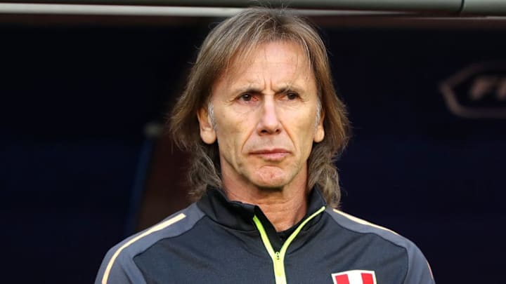 Gareca es el entrenador con más partidos dirigidos en la historia de la selección peruana