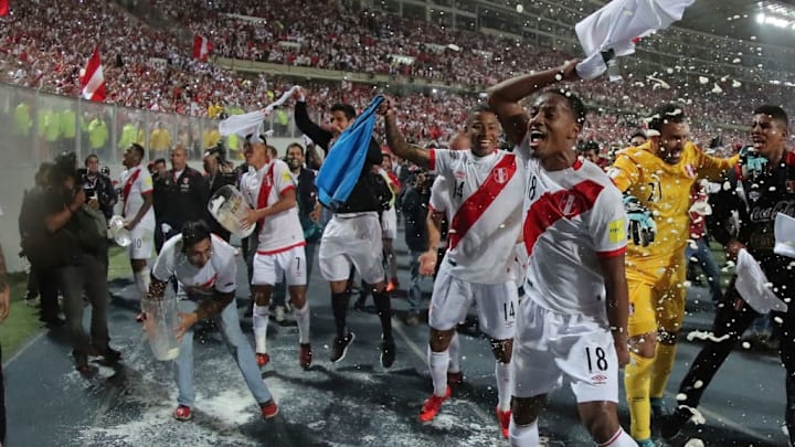 Peru v New Zealand - 2018 FIFA World Cup Qualifier Playoff