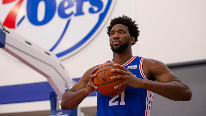 Philadelphia 76ers Media Day