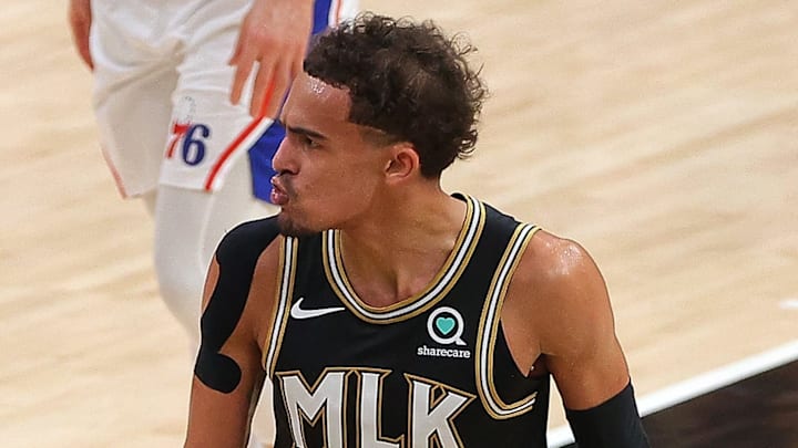 Trae Young is ready to lead Atlanta to another win. Trae Young is ready to lead Atlanta to another win.
