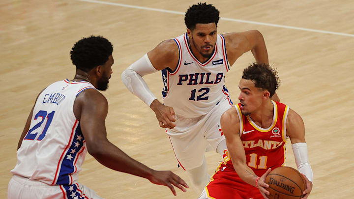 Philadelphia 76ers y Atlanta Hawks se jugarán todo en un vibrante quinto partido