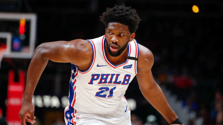 The Philadelphia 76ers created a philosophy with Joel Embiid at the center. 