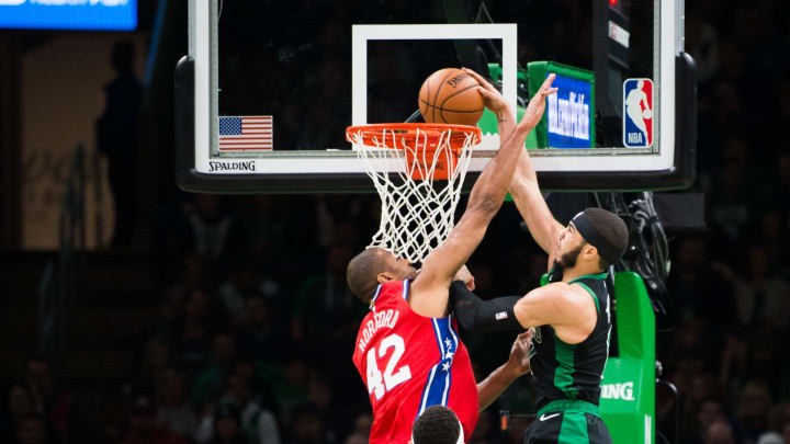 Philadelphia 76ers v Boston Celtics