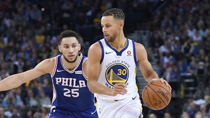 Simmons asumiría un rol bastante cómodo en el sistema de los Warriors de Steve Kerr junto a Stephen Curry