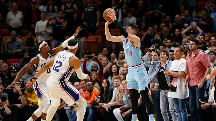 Miami derrotó a 76ers en la jornada de la NBA