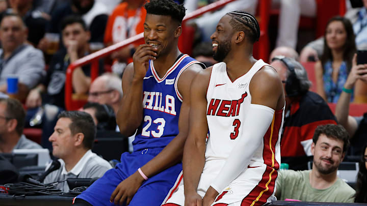 Philadelphia 76ers v Miami Heat