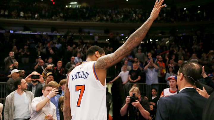 Philadelphia 76ers v New York Knicks