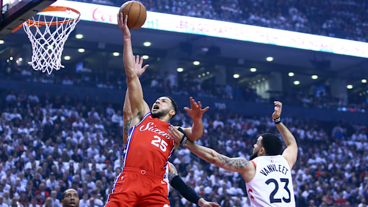 Philadelphia 76ers v Toronto Raptors - Game Seven Philadelphia 76ers v Toronto Raptors - Game Seven