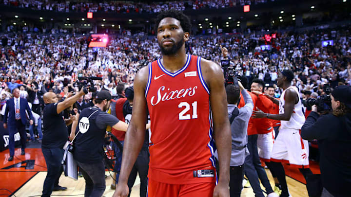 Philadelphia 76ers v Toronto Raptors - Game Seven
