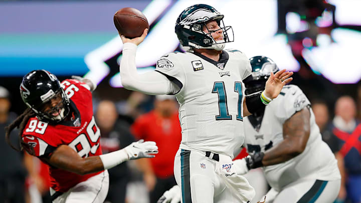 Philadelphia Eagles v Atlanta Falcons Philadelphia Eagles v Atlanta Falcons