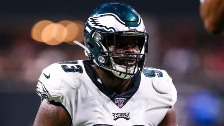 Philadelphia Eagles defensive tackle Timmy Jernigan