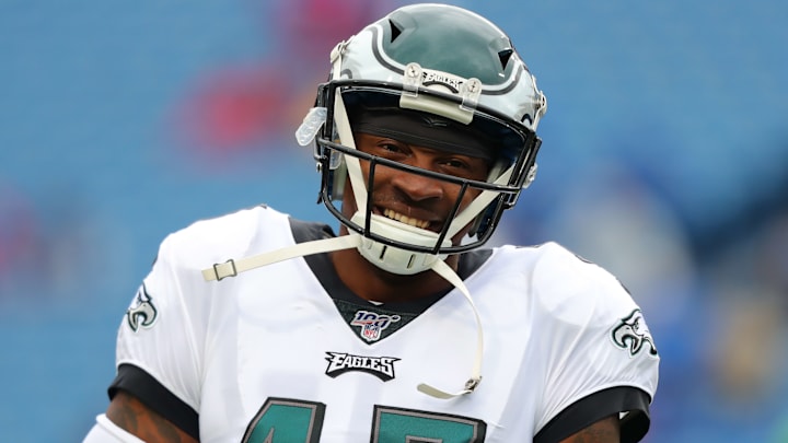 Alshon Jeffery's on thin ice with the Philadelphia Eagles. Alshon Jeffery's on thin ice with the Philadelphia Eagles.