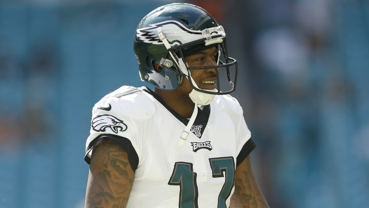 Alshon Jeffery injury update hurts his Week 5 value. Alshon Jeffery injury update hurts his Week 5 value.