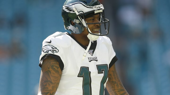 3 Eagles players who won't be on the team's roster next season, including Alshon Jeffery.