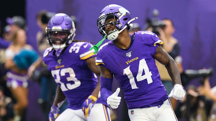 Minnesota Vikings RB Dalvin Cook was hurt when Stefon Diggs was traded this offseason.