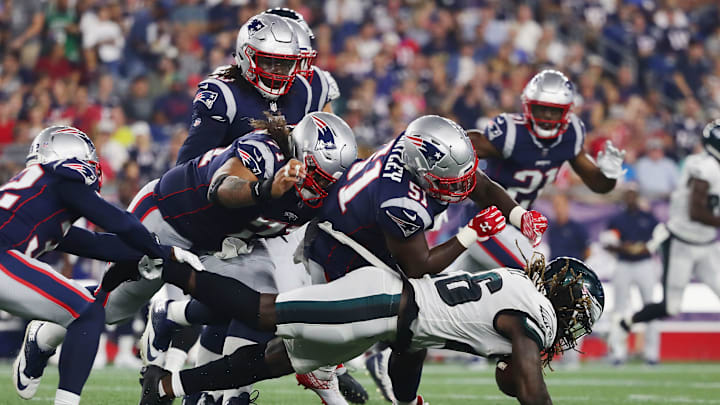 Philadelphia Eagles v New England Patriots