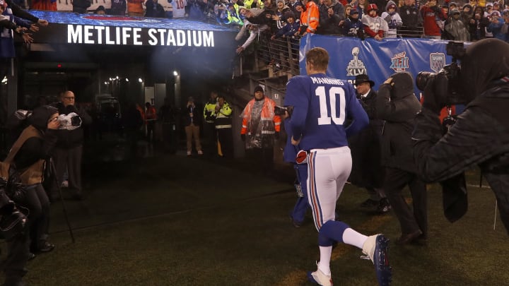 Eli Manning was part of a talented 2004 NFL Draft class. 