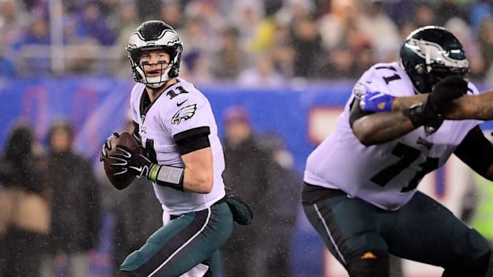 Philadelphia Eagles QB Carson Wentz