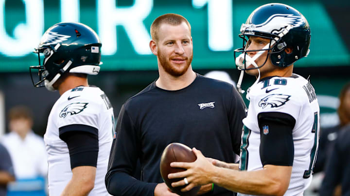 Philadelphia Eagles v New York Jets Philadelphia Eagles v New York Jets