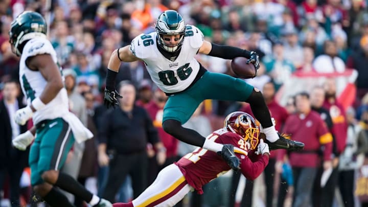 Philadelphia Eagles TE Zach Ertz