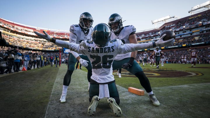 The three bold predictions for the Philadelphia Eagles in Week 2 include running back Miles Sanders. The three bold predictions for the Philadelphia Eagles in Week 2 include running back Miles Sanders.