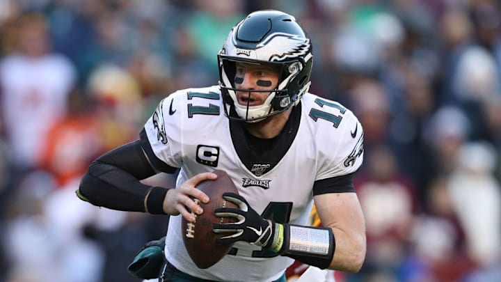 Carson Wentz, Philadelphia Eagles quarterback.