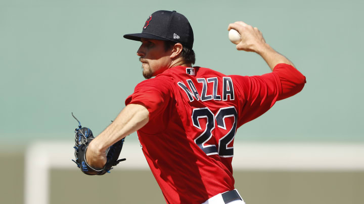If Chris Mazza can't lock down a starting role, the Red Sox might use an opener