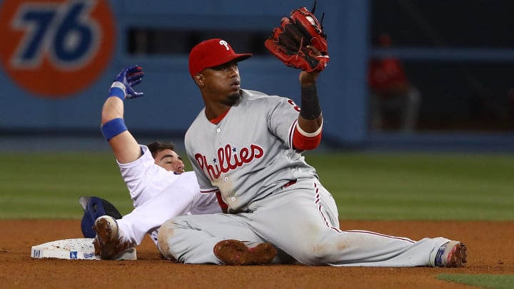 Philadelphia Phillies v Los Angeles Dodgers