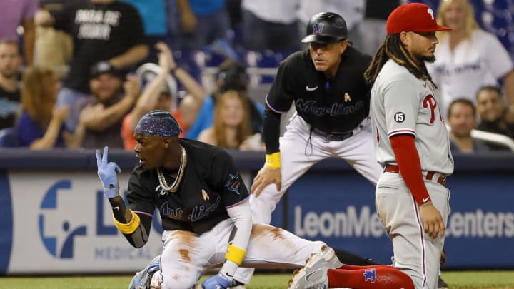 Philadelphia Phillies vs Miami Marlins prediction and MLB pick straight up for tonight's game between PHI vs MIA. Philadelphia Phillies vs Miami Marlins prediction and MLB pick straight up for tonight's game between PHI vs MIA.
