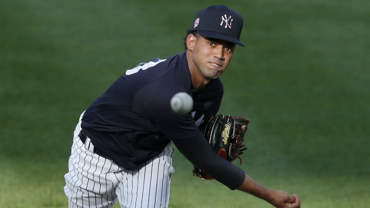 El novato de los Yankees fue llamado desde el campo alterno