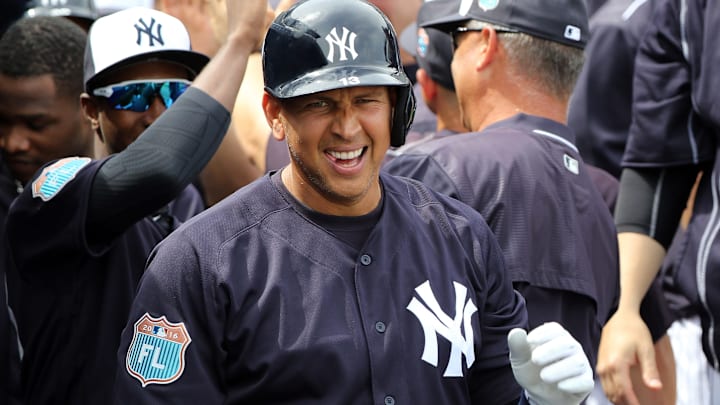 Alex Rodríguez ganó una Serie Mundial con los Yankees de Nueva York