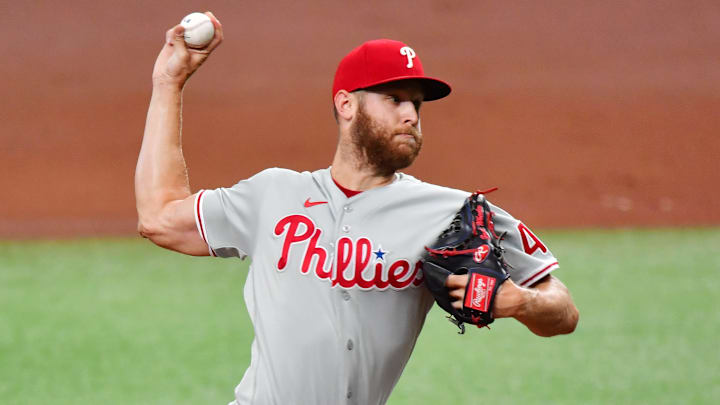 Zack Wheeler consiguió un récord de ponches para los Filis de Filadelfia