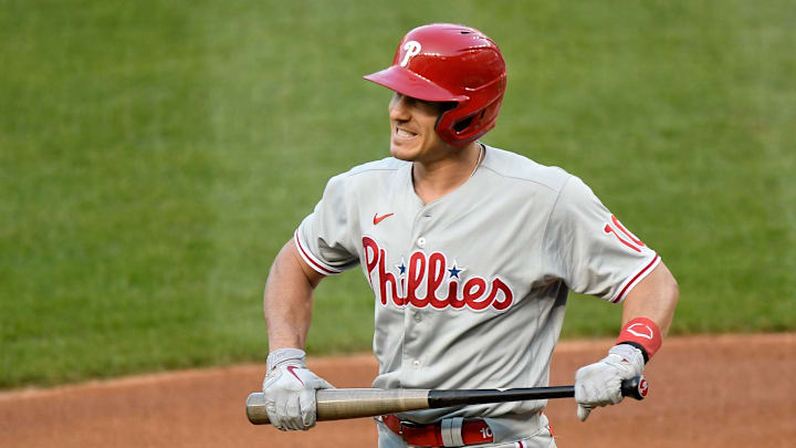 J.T. Realmuto está en la mira de los Nacionales 
