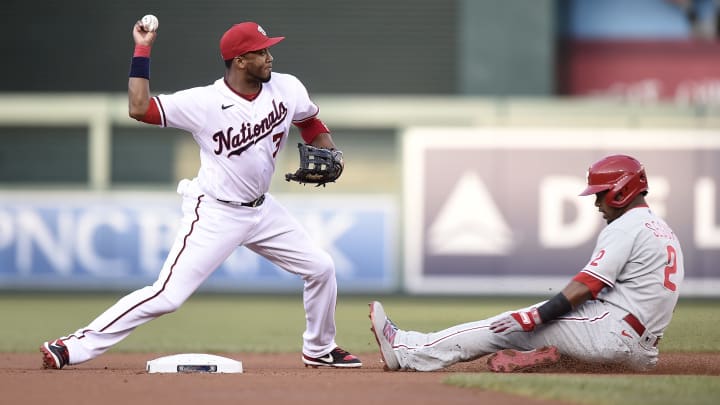 Philadelphia Phillies vs Washington Nationals prediction and MLB pick straight up for today's game between PHI vs WSH. Philadelphia Phillies vs Washington Nationals prediction and MLB pick straight up for today's game between PHI vs WSH.