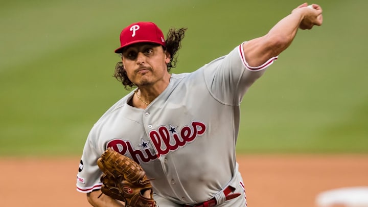 Jason Vargas finished last year with the Philadelphia Phillies.