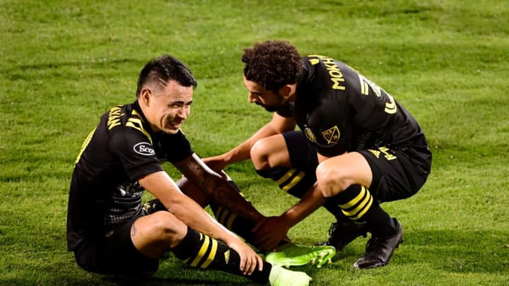 Lucas Zelarrayán, el crack del Columbus Crew SC.
