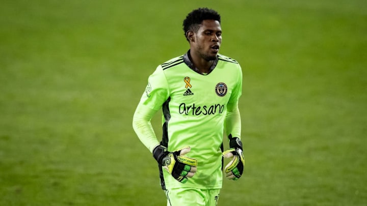 Andre Blake es portero del Philadelphia Union desde 2014
