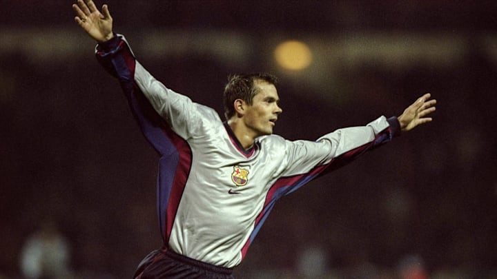 Phillip Cocu, fidelidad al Barcelona