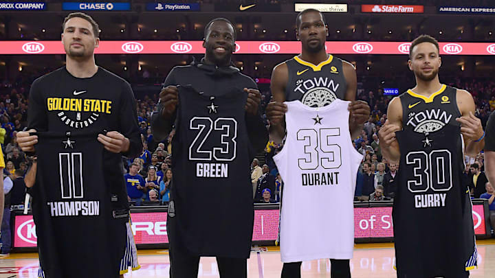 Los Warriors dominaron la NBA durante los últimos años