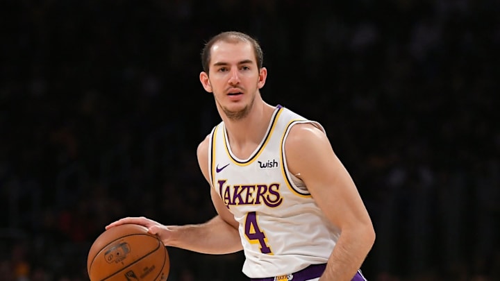 Alex Caruso es una de las grandes sorpresas de la votación para el Juego de las Estrellas de la NBA