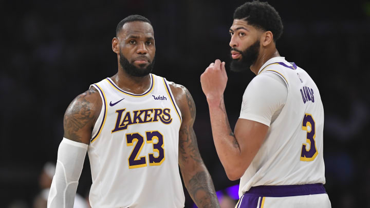 James y Davis han liderado a los Lakers a ser uno de los equipos más dominantes de toda la NBA
