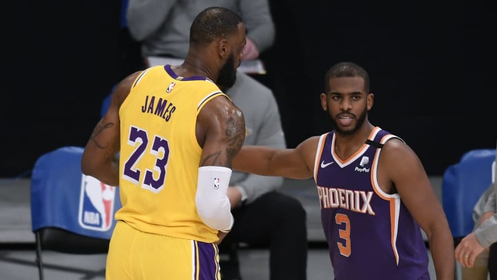 Chris Paul y LeBron James conservan una gran amistad