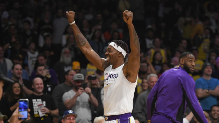 El centro alcanzó en esta campaña con los Lakers una marca importante en su carrera en la NBA