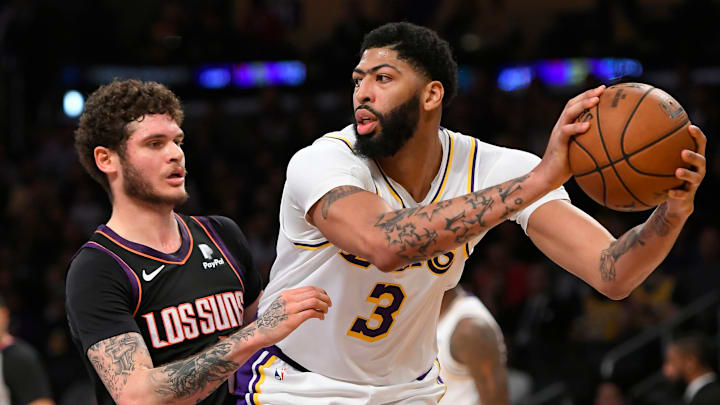 Nba En Vivo Los Angeles Lakers Vs Phoenix Suns
