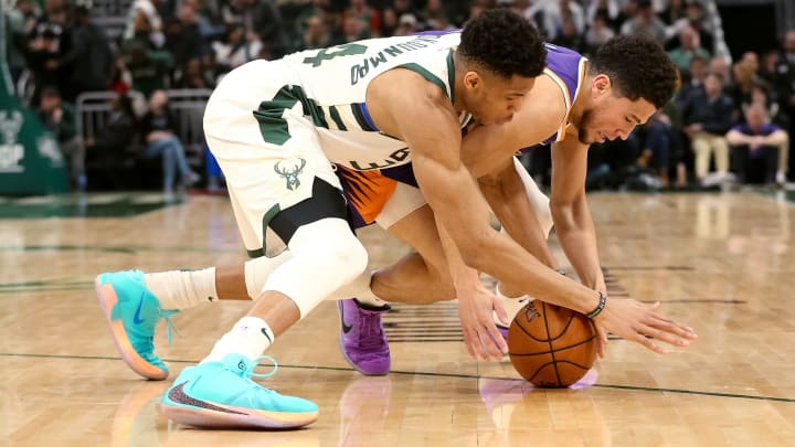 Bucks y Suns se enfrentarán hoy