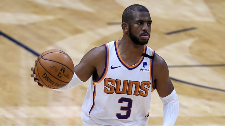 Chris Paul tiene una carrera digna de uno de los mejores bases armadores de la historia