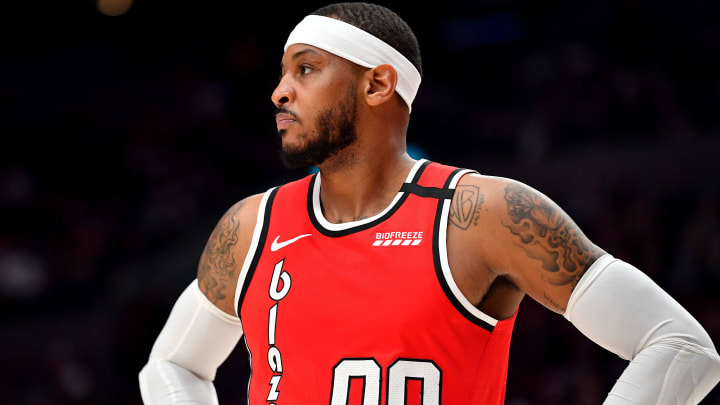 Carmelo pudo darle un nuevo aire a su carrera en los Portland Trail Blazers